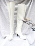 X-men White Storm Superhero Boots